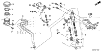 Rear Brake Master Cylinder