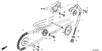 CAM CHAIN / TENSIONER