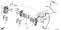 Front Brake Caliper