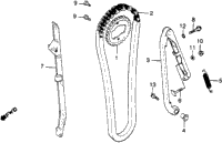 Cam Chain + Tensioner