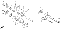 Gearshift Drum