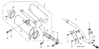 Exhaust Muffler ('03)
