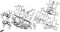 Rear Cylinder Head