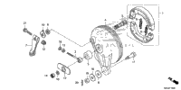 Rear Brake Panel