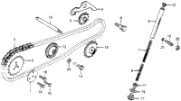 Cam Chain + Tensioner