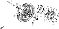 Front Wheel 88-89