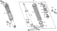 Rear Shock Absorber