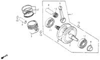 Crankshaft + Piston