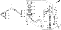 Rr. Brake Master Cyl. 94-96
