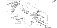 Rear Brake Caliper