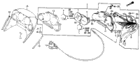 Speedometer + Tachometer