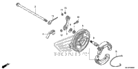 Rear Brake Panel