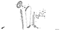 Cam Chain@Tensioner