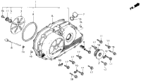 Right Crankcase Cover