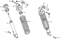 Rear Shock Absorber