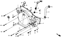 Right Crankcase Cover