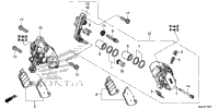 Front Brake Caliper (2)