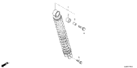 Rear Shock Absorber
