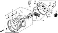 Headlight 81-82