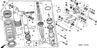 Rear Shock Absorber
