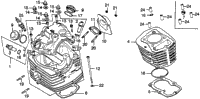 Cylinder + Cylinder Head