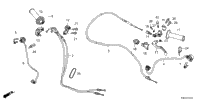 Handle Lever@Switch@Cable