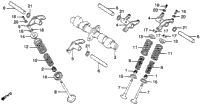 Camshaft + Valve