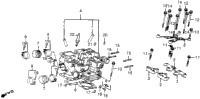 Rear Cylinder Head