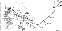 Rear Brake Caliper