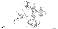 Oil Pan@Oil Pump
