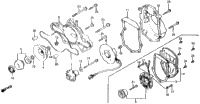 Water Pump + C.D.I. Pulser