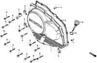 Right Crankcase Cover