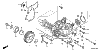 Side Gear Case