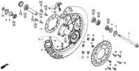 Rear Wheel 90-91
