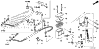 Rear Brake Master Cylinder