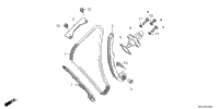 Cam Chain@Tensioner