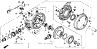 Final Driven Gear 1100A