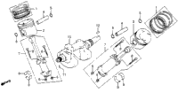 Crankshaft + Piston