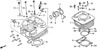 Cylinder + Cylinder Head