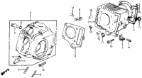 Cylinder + Cylinder Head