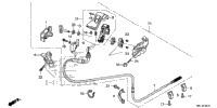 Parking Brake Lever