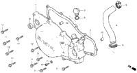 Right Crankcase Cover 85-86