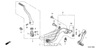 Pedal + Kick Starter Arm