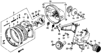 Cb750k Headlight 81-82