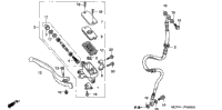 Front Brake Master Cylinder