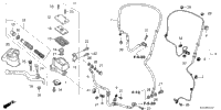 Front Brake Master Cylinder (2)
