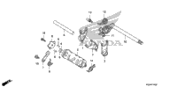 Gearshift Drum
