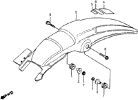 Rear Fender