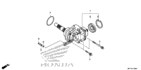 Side Gear Case