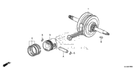 CRANKSHAFT / PISTON